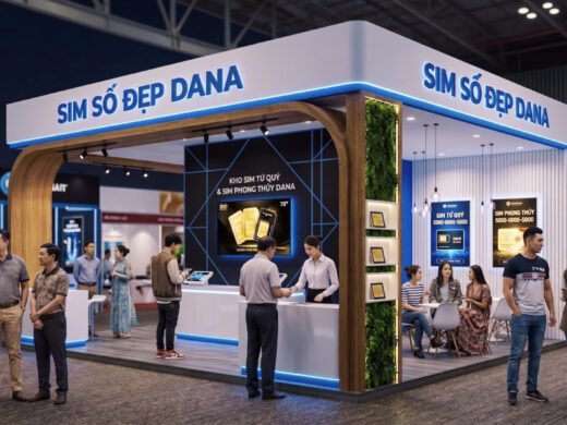 Gian Hàng Triển Lãm "Sim Số Đẹp DANA"