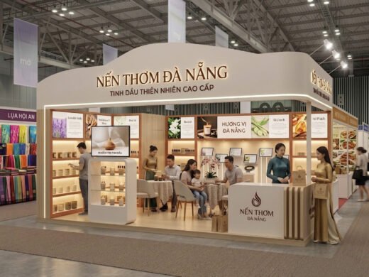 Gian Hàng Triển Lãm Nến Thơm Đà Nẵng
