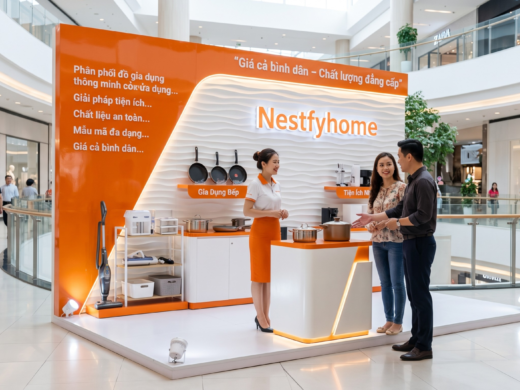 Gian Hàng Trưng Bày Đồ Gia Dụng "Nestfyhome"