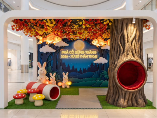 Booth Sự Kiện Trung Thu "Phá Cỗ Rừng Trăng 2026