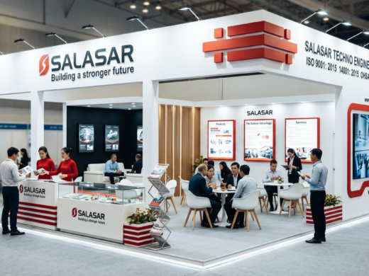 Gian Hàng Triển Lãm Kỹ Thuật SALASAR TECHNO