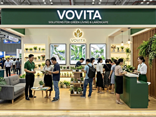 Gian Hàng Triển Lãm Thiết Kế Cảnh Quan VOVITA